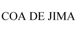 COA DE JIMA trademark