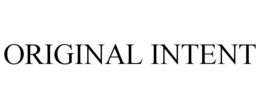 ORIGINAL INTENT trademark