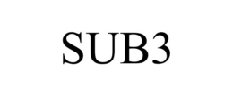 SUB3 trademark