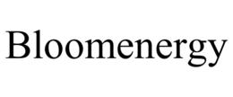 BLOOMENERGY trademark