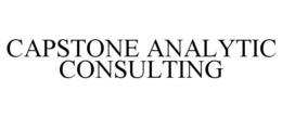 CAPSTONE ANALYTIC CONSULTING trademark