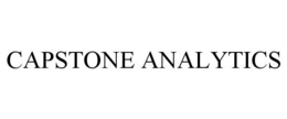 CAPSTONE ANALYTICS trademark