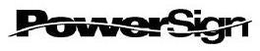 POWERSIGN trademark