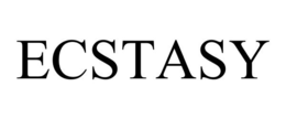 ECSTASY trademark