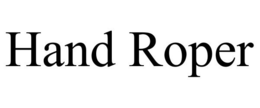 HAND ROPER trademark