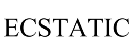 ECSTATIC trademark