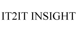 IT2IT INSIGHT trademark