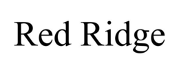 RED RIDGE trademark