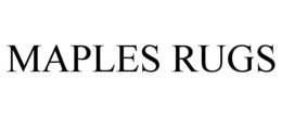 MAPLES RUGS trademark