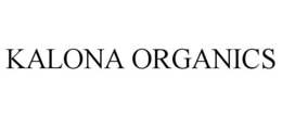 KALONA ORGANICS trademark
