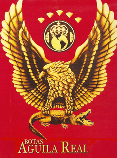 BOTAS AGUILA REAL trademark