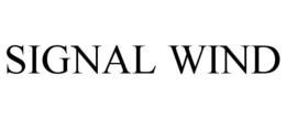 SIGNAL WIND trademark