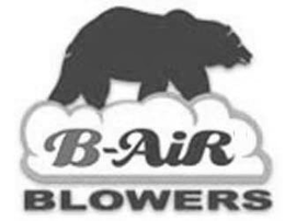 B-AIR BLOWERS trademark