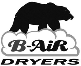 B-AIR DRYERS trademark