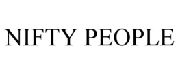 NIFTY PEOPLE trademark