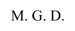 M. G. D. trademark