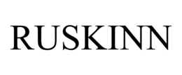 RUSKINN trademark