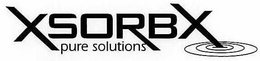 XSORBX PURE SOLUTIONS trademark