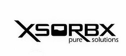XSORBX PURE SOLUTIONS trademark