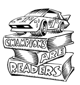 CHAMPIONS ARE READERS trademark