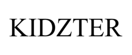 KIDZTER trademark