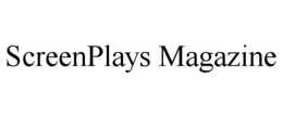 SCREENPLAYS MAGAZINE trademark
