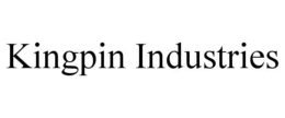 KINGPIN INDUSTRIES trademark