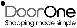 DOORONE SHOPPING MADE SIMPLE trademark