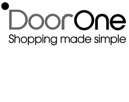 DOORONE SHOPPING MADE SIMPLE trademark