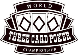 THREE CARD POKER WORLD CHAMPIONSHIP trademark