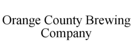 ORANGE COUNTY BREWING COMPANY trademark