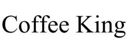 COFFEE KING trademark