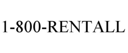 1-800-RENTALL trademark