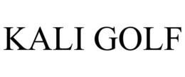 KALI GOLF trademark