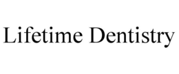 LIFETIME DENTISTRY trademark