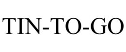 TIN-TO-GO trademark