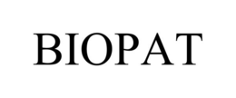 BIOPAT trademark