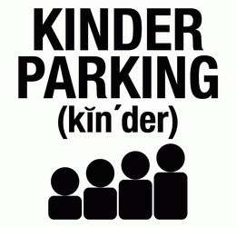 KINDER PARKING (KIN'DER) trademark