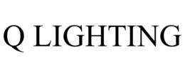 Q LIGHTING trademark