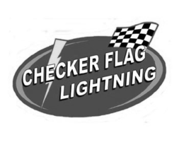 CHECKER FLAG LIGHTNING trademark