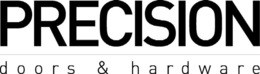 PRECISION DOORS & HARDWARE trademark