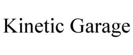 KINETIC GARAGE trademark