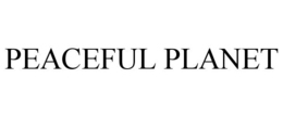 PEACEFUL PLANET trademark