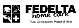 FEDELTA HOME CARE TRUST. COMPASSION. PEACE OF MIND. trademark