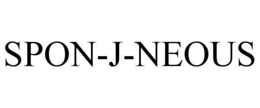 SPON-J-NEOUS trademark
