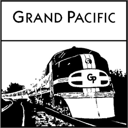 GP GRAND PACIFIC trademark