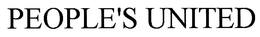 PEOPLE'S UNITED trademark