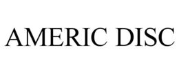 AMERIC DISC trademark