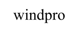 WINDPRO trademark