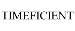 TIMEFICIENT trademark